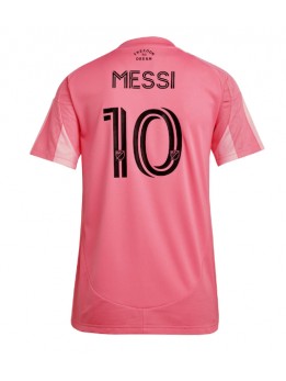 Inter Miami Lionel Messi #10 Replika Hemmakläder Dam 2025-26 Kortärmad